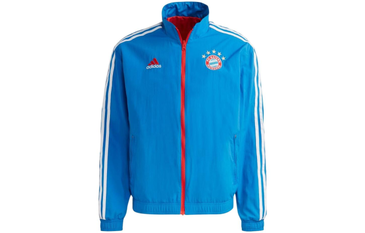 Adidas Adidas Jackets Men's Bright Royal Blue Moderate