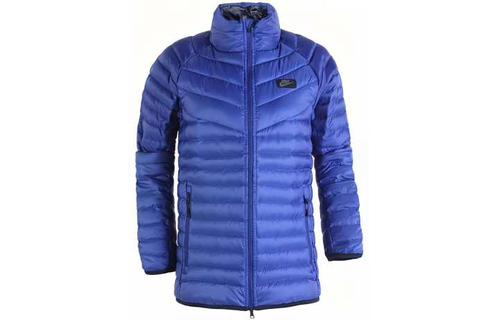 Nike Nike Down Jackets Men's Blue Stand Collar Moderate Other