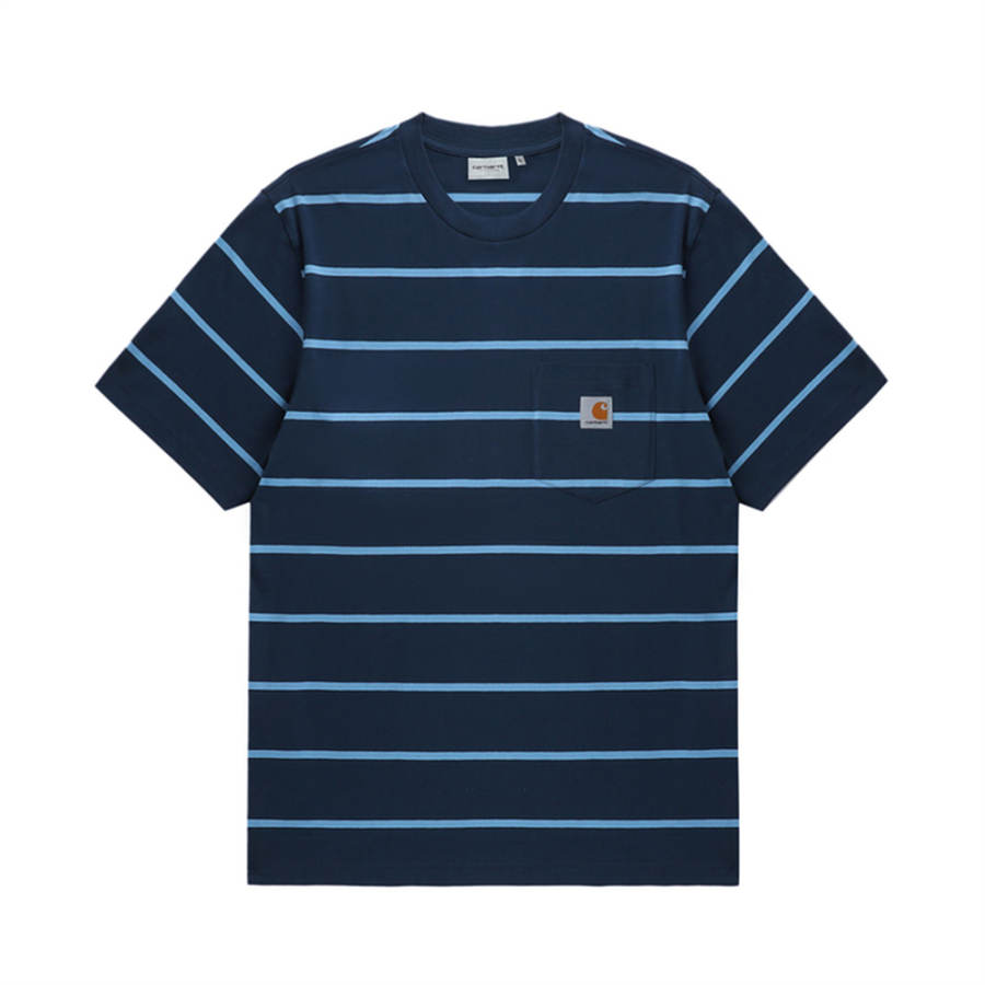 Carhartt WIP Stripe Pocket T Shirt