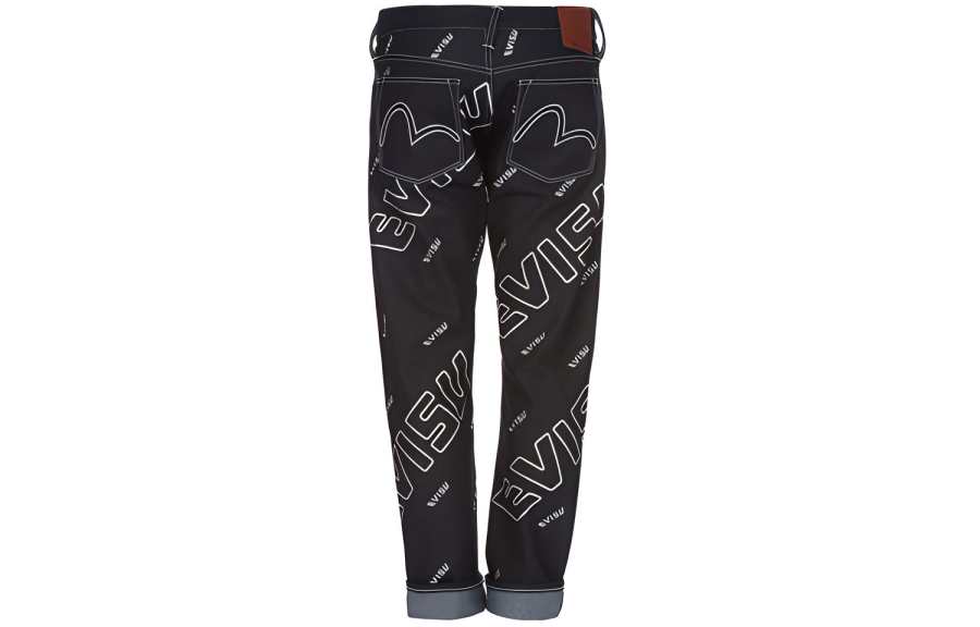 EVISU EVISU Jeans Men's Denim Blue Moderate