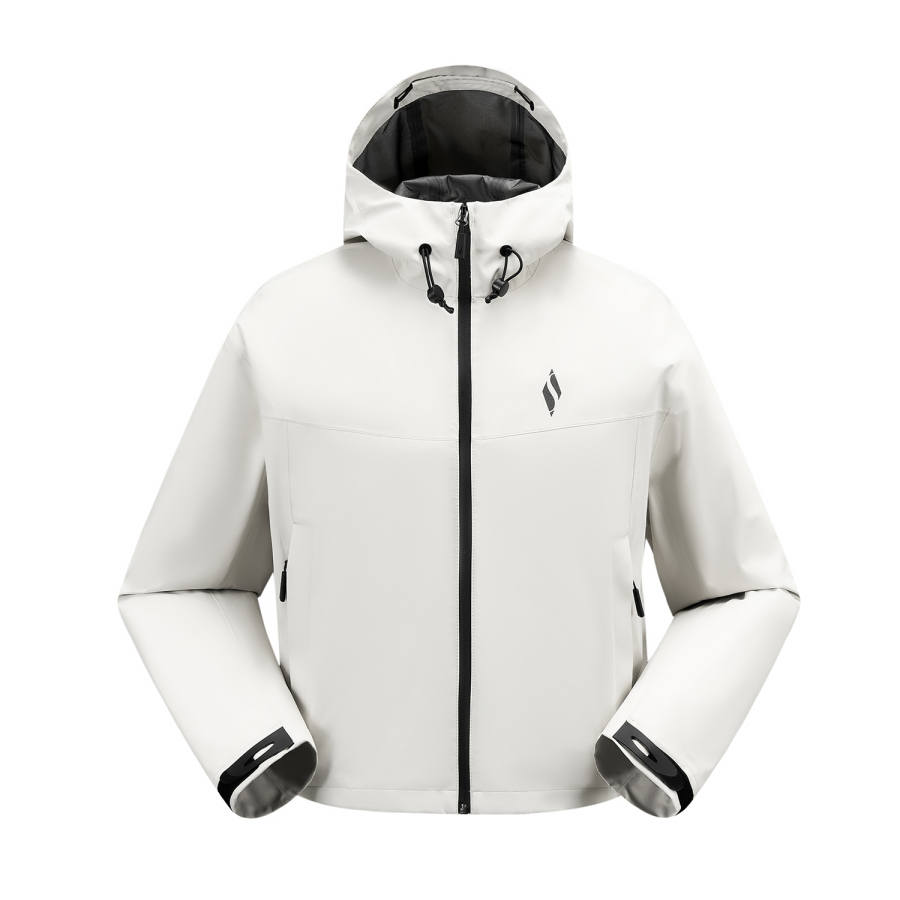 Skechers Elegant Diamond Collection Windbreaker Jackets Unisex Hooded Moderate