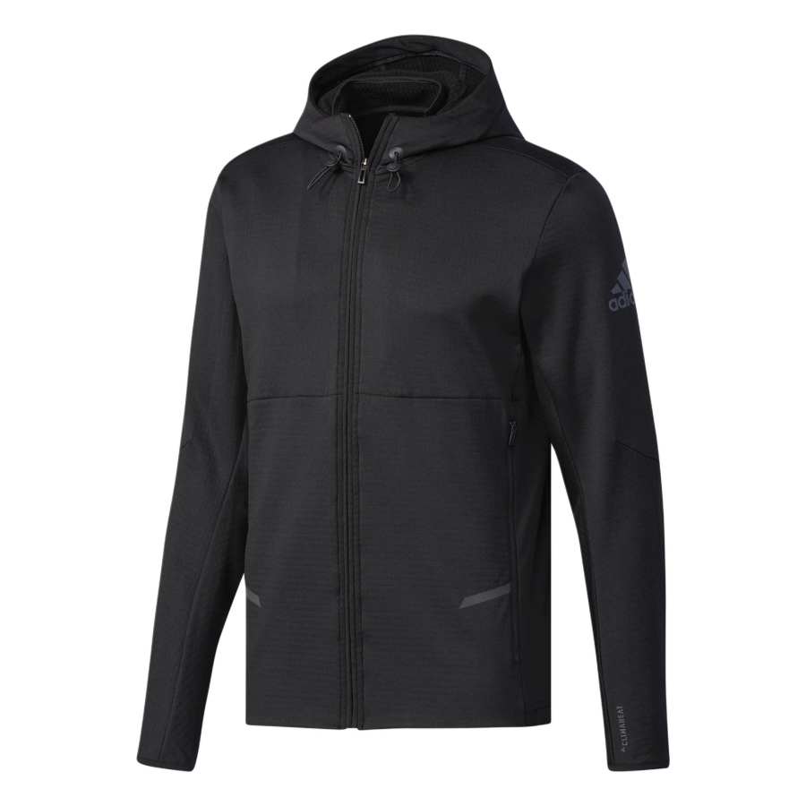 Adidas Adidas Jackets Men's Black Hooded Moderate Other
