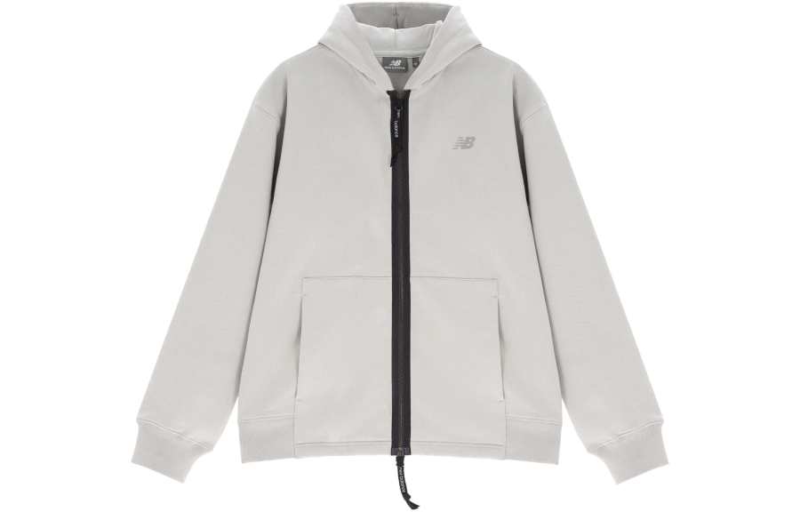 New Balance New Balance Jacket Unisex Light Gray