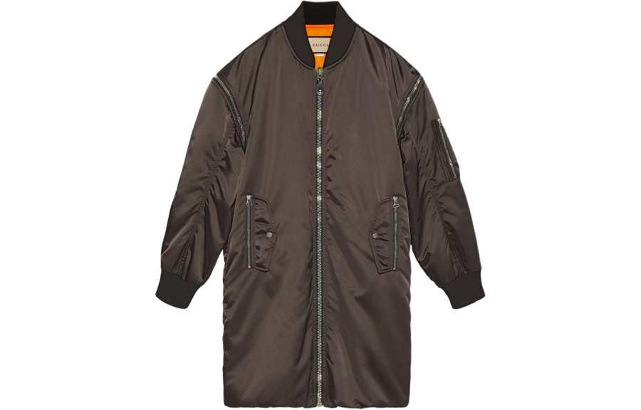 GUCCI GUCCI FW23 Down Jacket Men's Brown