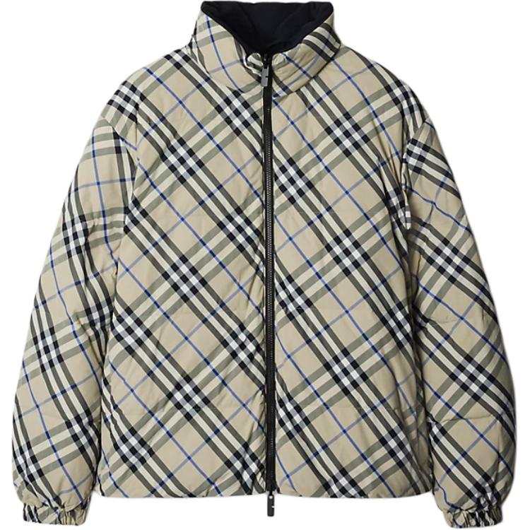 Burberry Burberry reversible puffer jacket