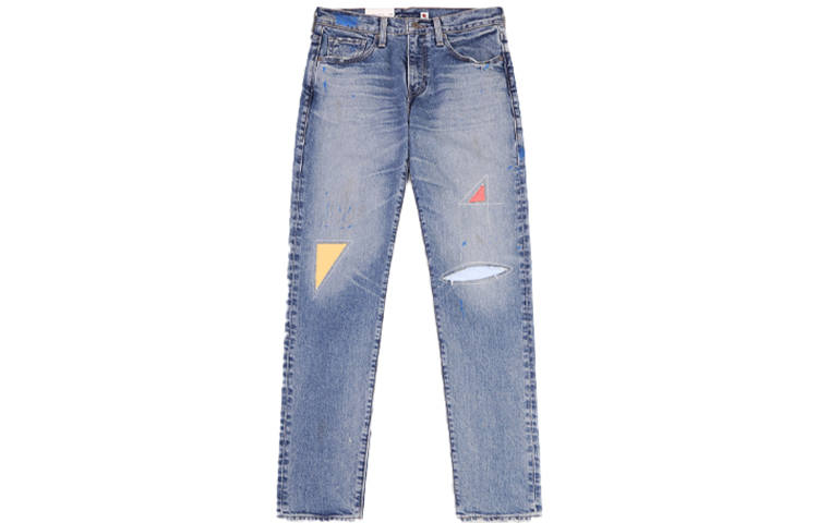 Levis Levis Jeans Unisex Light Blue Moderate Straight Fit Pants