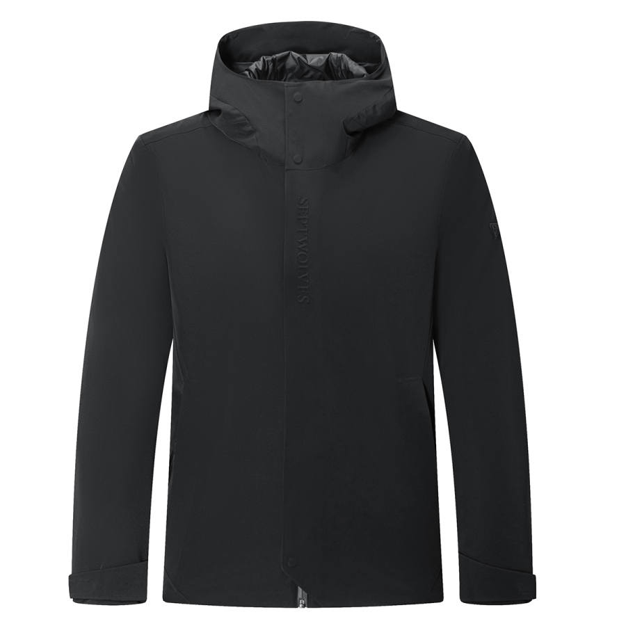 SEPTWOLVES SEPTWOLVES Jackets Men's Hooded Moderate Soft Shell