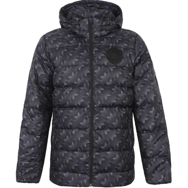 Adidas Adidas MUFC Down Jacket Men's Black