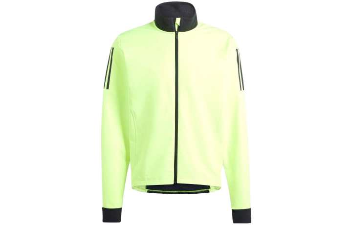 Adidas Adidas Jackets Men's Lime Green Stand Collar Moderate Other