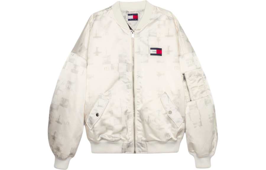 Tommy Hilfiger FW23 Down Jacket Unisex White