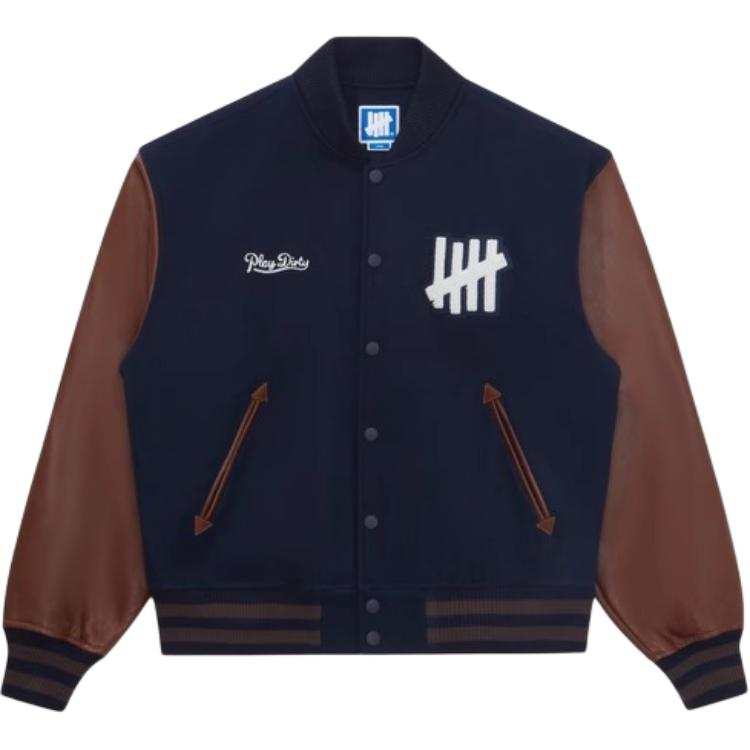 UNDEFEATED UNDEFEATED FW24 Baseball Jacket Men's