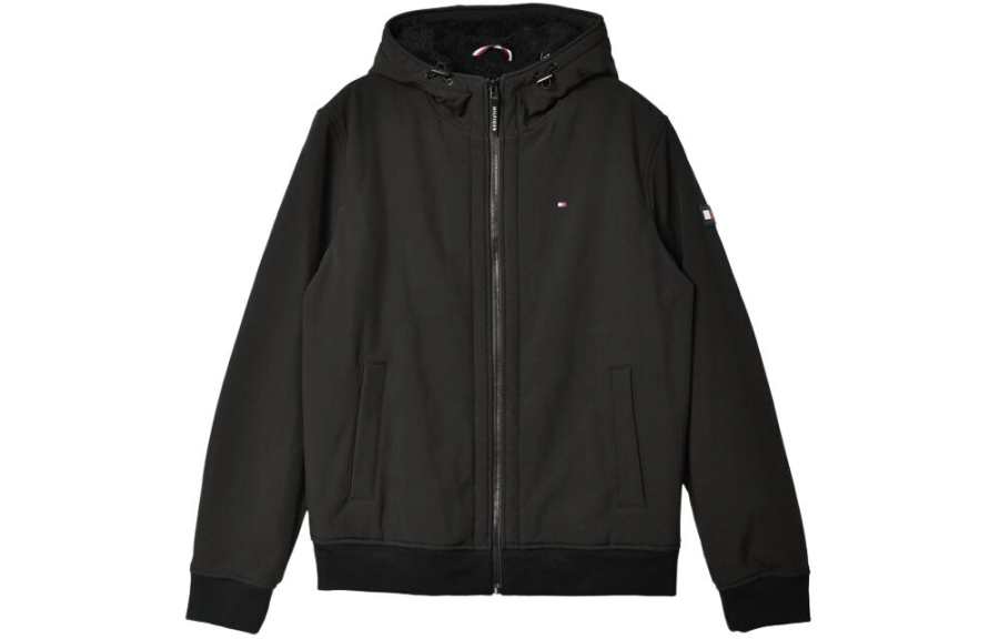 Tommy Hilfiger Jackets & Coats Men's Black