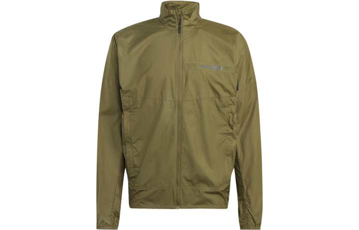 Adidas Adidas Terrex Multi Windbreaker Jackets & Coats Men's Olive Green