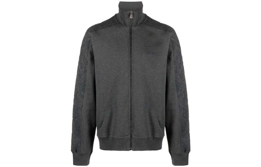 VERSACE VERSACE FW23 Jackets & Coats Men's Gray