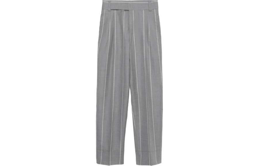 Ermenegildo Zegna Fear Of God X Ermenegildo Zegna Wool Double Pleat Pants
