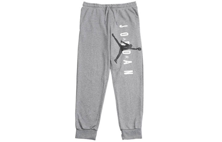 Jordan Jordan Knitted Sweatpants Men's Moderate Cuffed Pants
