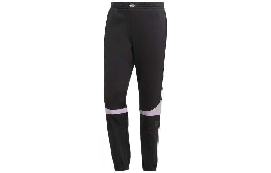 Adidas Originals Knitted Sweatpants Men's Black