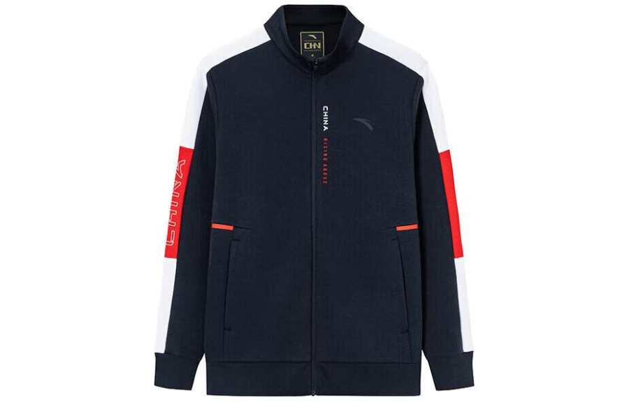 ANTA Anta Variety Training Collection Jackets & Coats Men's Midnight Blue
