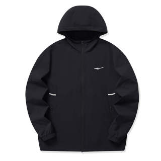 Erke Jackets & Coats Unisex Jet Black