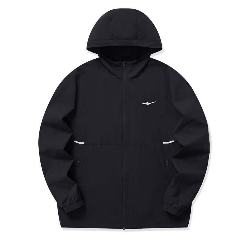 Erke Erke Jackets & Coats Unisex Jet Black