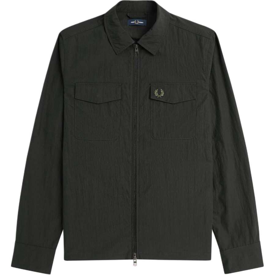 FRED PERRY FRED PERRY FW24 Jacket Men's Night Green