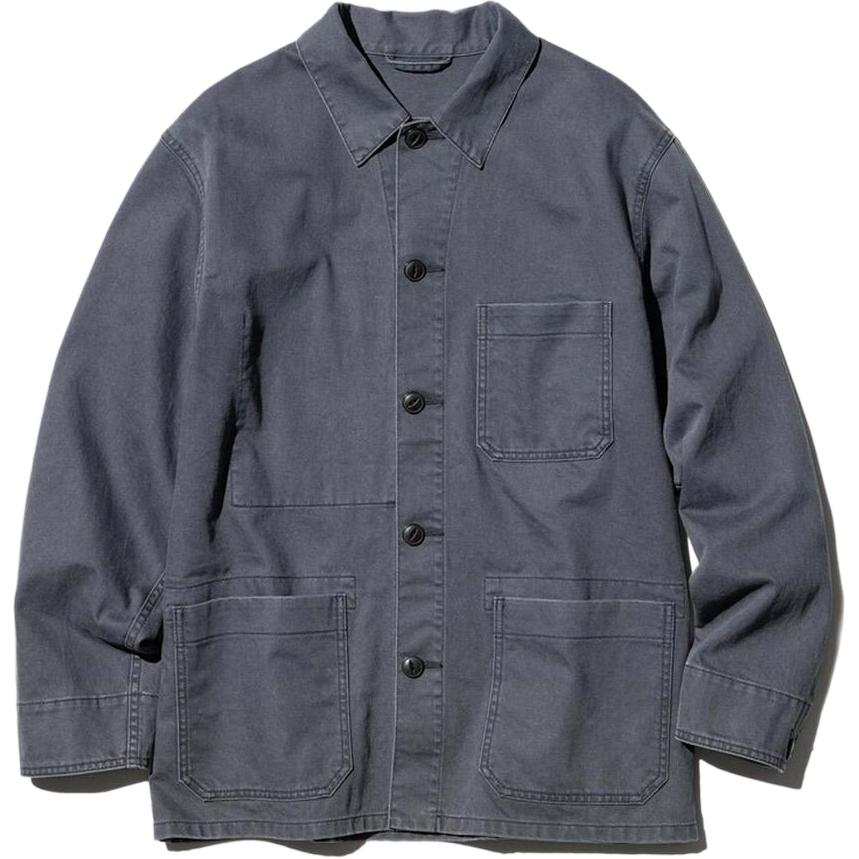 UNIQLO Jacket Men's Asphalt Gray