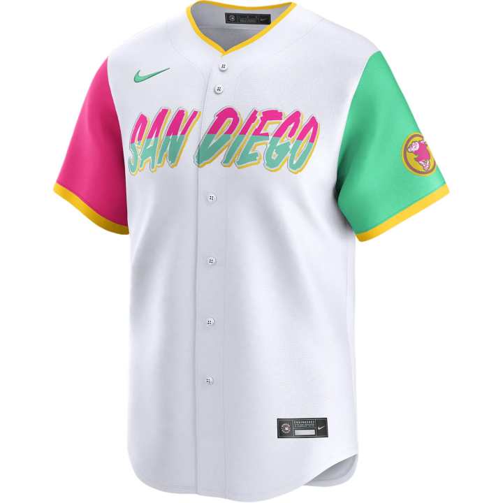Nike Nike San Diego Padres City Connect Men's Nike Dri FIT Adv Mlb Limited Jersey