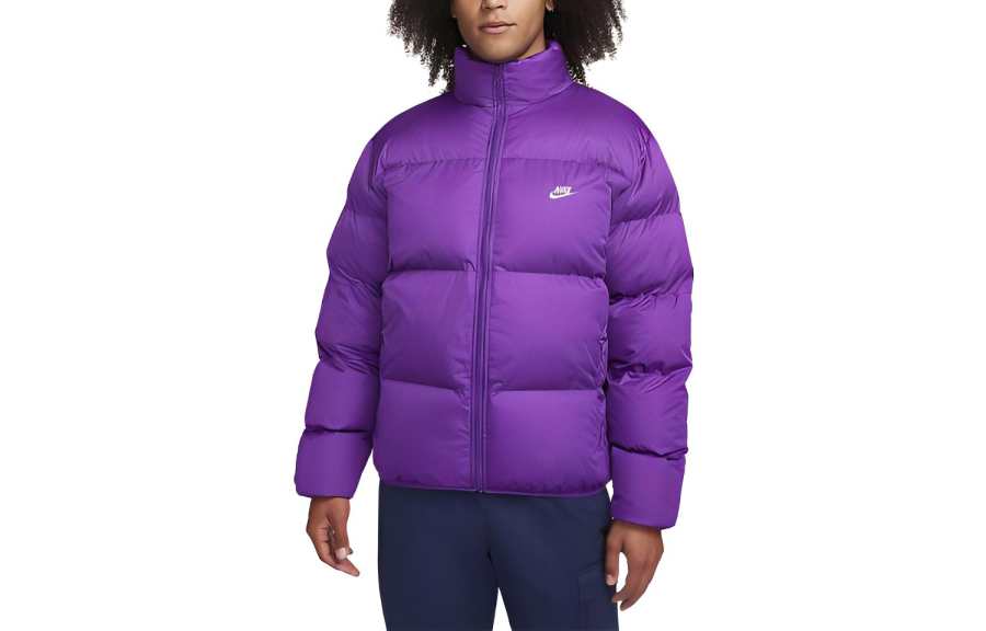 Nike Nike Sportswear Club Puffer Jacket Men's Purple