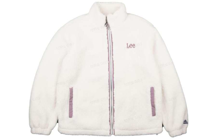 Lee Lee Puffer Jackets Men's Ecru Stand Collar Moderate Other