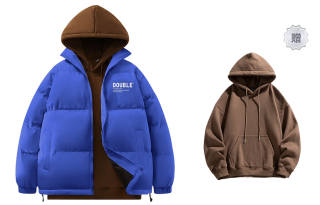 Double Dealer Puffer Jacket Unisex