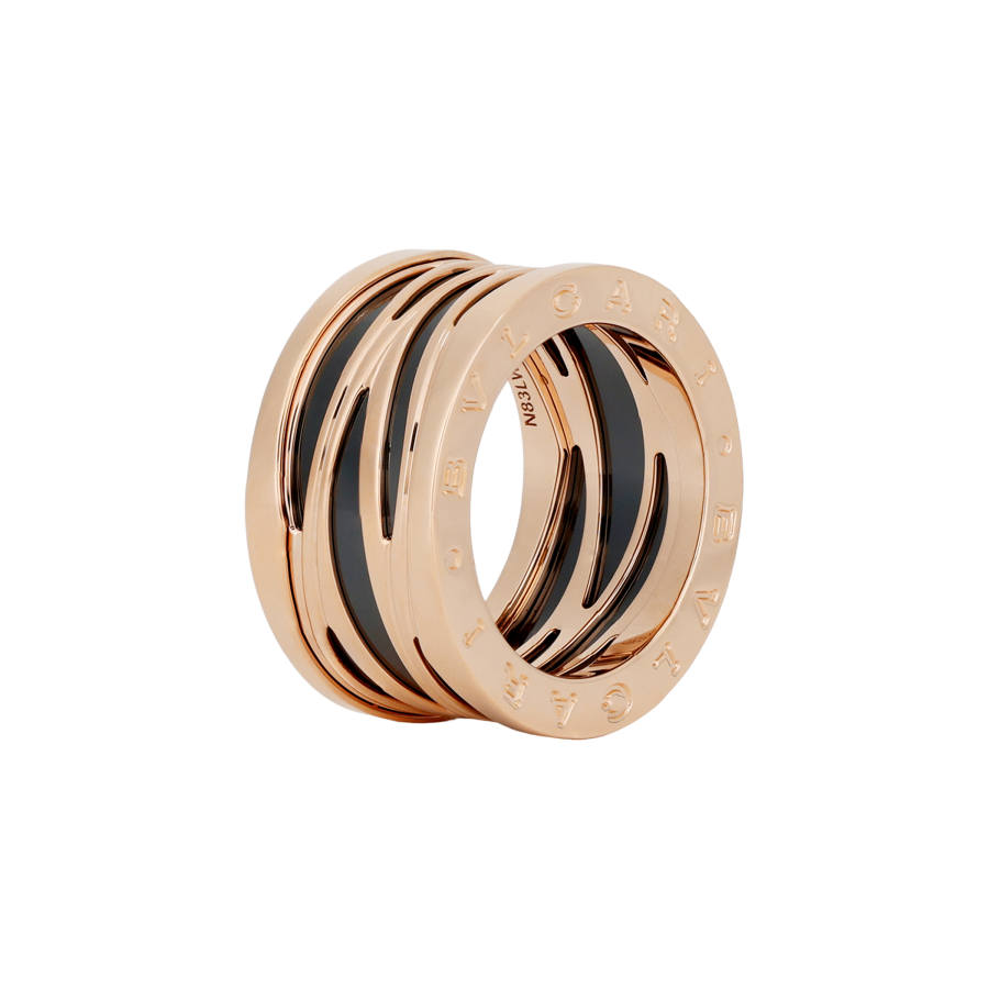 BVLGARI Rings Women's Rose Gold