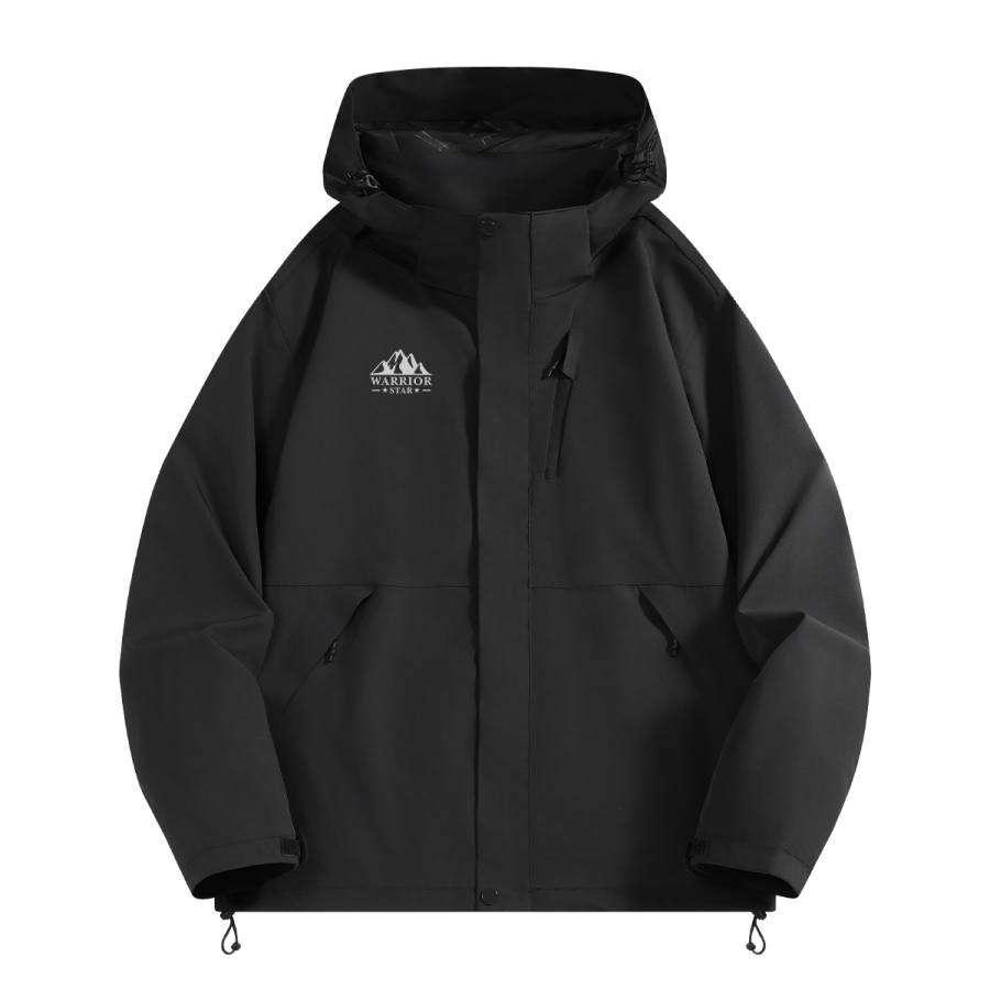 WARRIOR Warrior Windproof And Water Repellent Windbreaker Jacket Unisex
