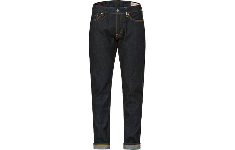 EVISU EVISU Jeans Men's Black Moderate Slim Fit Pants