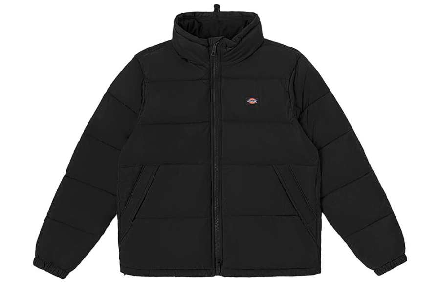 Dickies Dickies Puffer Jackets Unisex Stand Collar Moderate Other