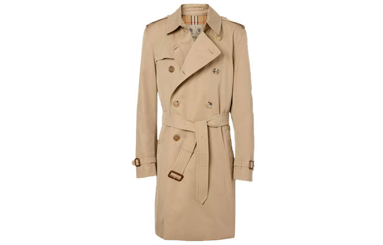 Burberry Trench Coat Men's Honey