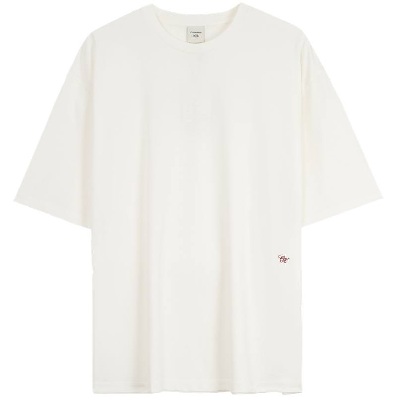 Calvin Klein T Shirts Men's Crew Neck Moderate