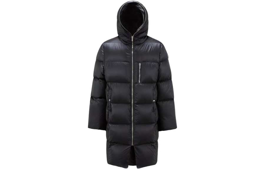 MONCLER GENIUS x RICK OWENS Down Jacket Unisex Black