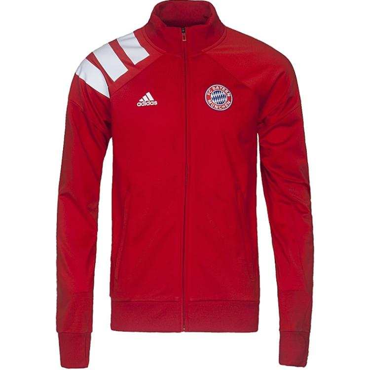 Adidas Adidas FC Bayern Jacket Men's Red
