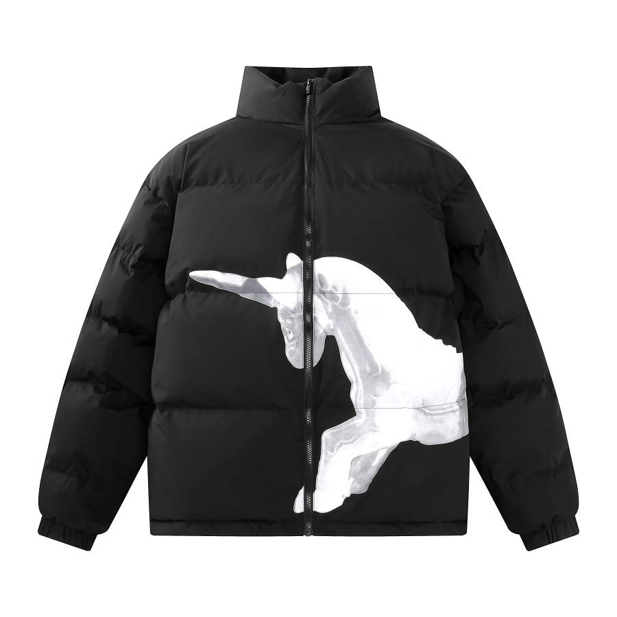 Duamin Duamin Puffer Jacket Unisex Black