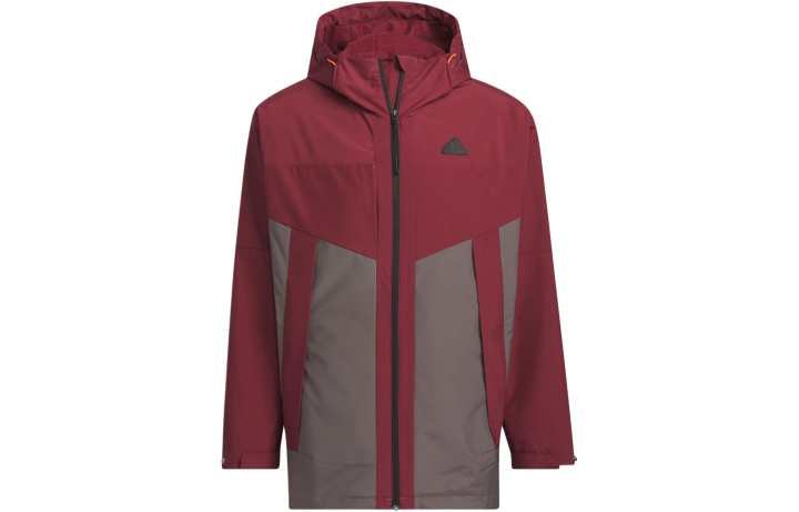 Adidas Adidas CITY ESCAPE Blocking Jacket Jackets & Coats Men's Dark Red