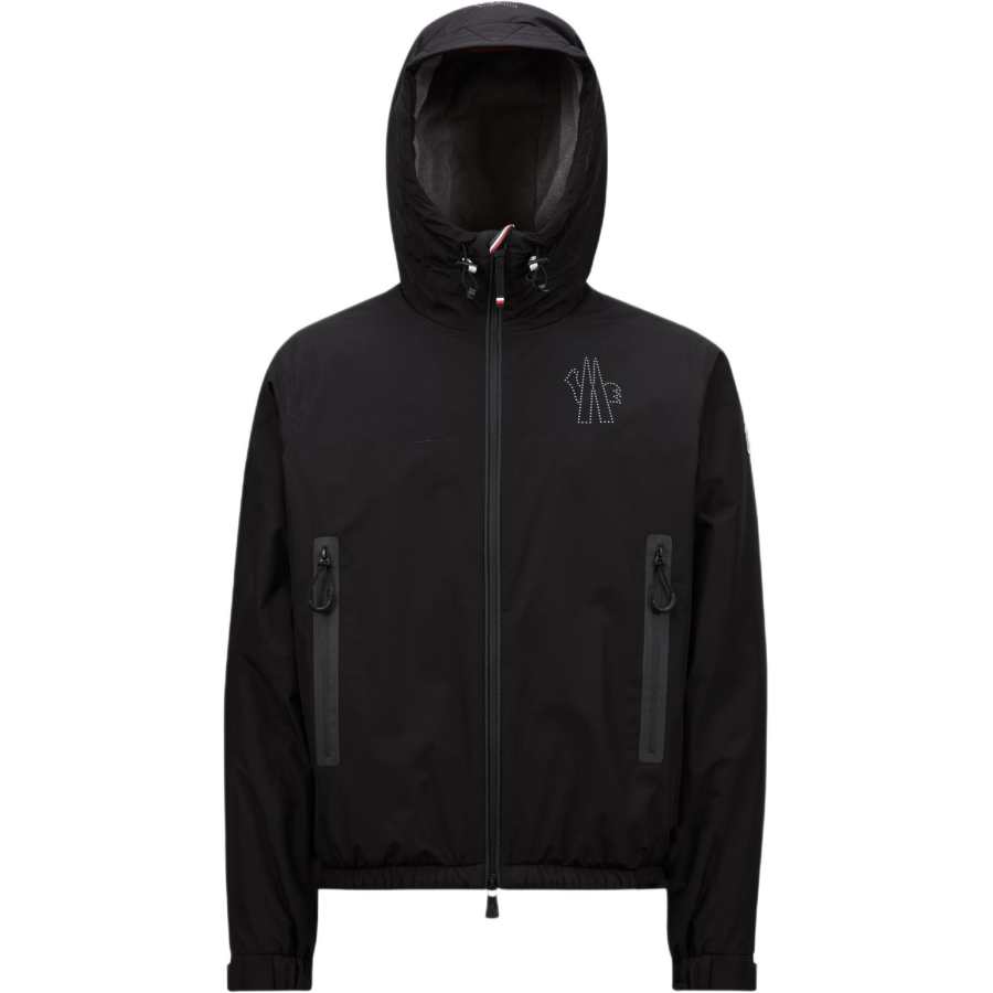 Moncler Grenoble Jackets & Coats Men's Black