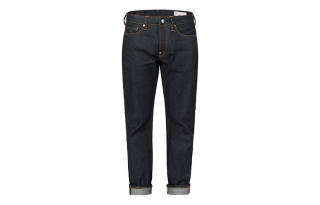EVISU Jeans Men's Denim Blue Moderate Tapered Pants