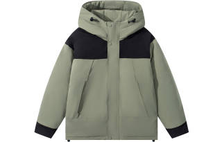 JEANSWEST Puffer Jackets Unisex Hooded Thickened Puffer Jacket, Padded Puffer Jacket
