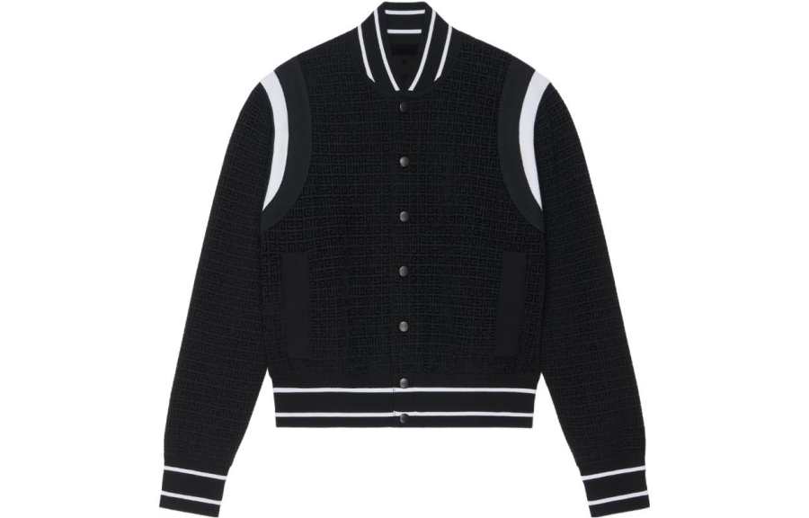 Givenchy Givenchy 4G Motif Bomber Jacket
