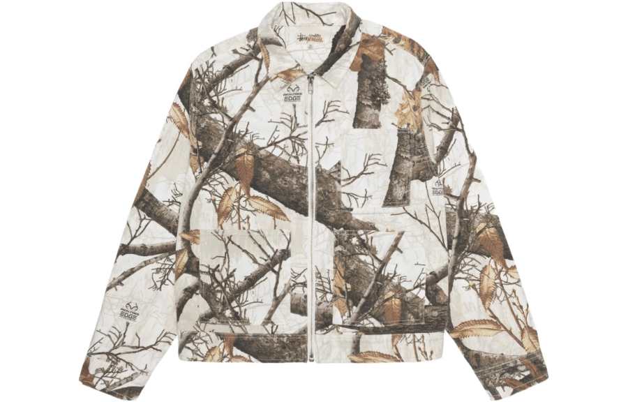 Stussy Stussy Zip Work Jacket Realtree Edge