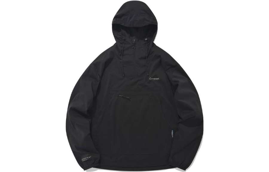 COVERNAT Jackets Unisex Black Hooded Moderate Other