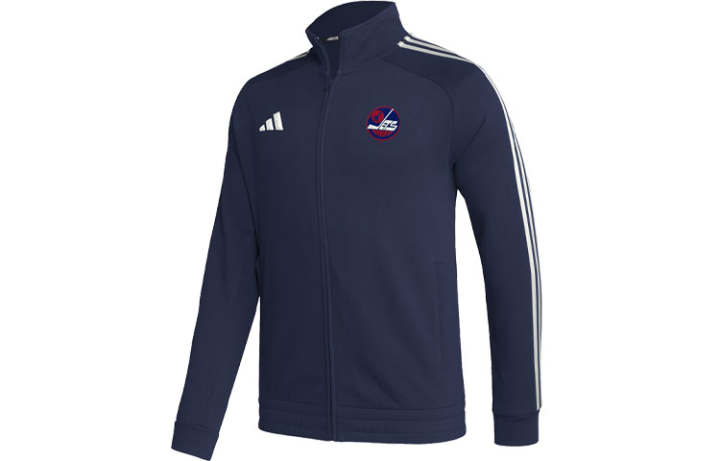 Adidas Adidas Jets Track Jacket Jackets & Coats Men's Marine Blue