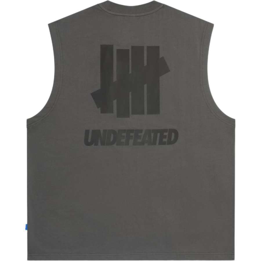 UNDEFEATED Tank Tops Unisex Crew Neck Moderate Sleeveless
