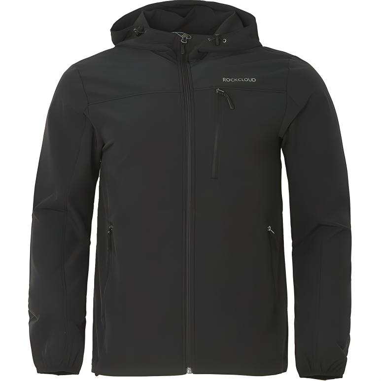 Rock Cloud Breathable And Quick Dry Sun Protection Clothing Men's Obsidian Black