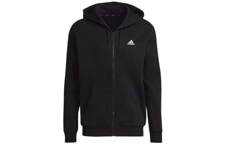 Adidas Adidas Jackets Men's Black Hooded Moderate Other
